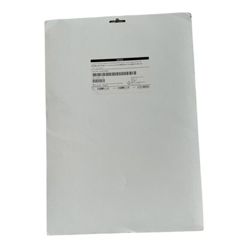 Lenovo 4XJ0L59633 3M Privacy Filter for ThinkPad P50 Series Touch Laptop